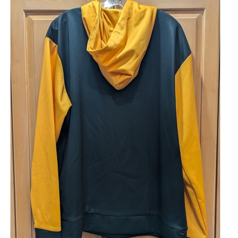 Trill & Lux Mens Hoodie XL Jordan 4 Lightning Inspired Wings Graphic Streetwear - Picture 5 of 10